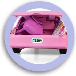 TROTTIES - POUPEE TROTTIES 25 CM EMMA AVEC LIMOUSINE