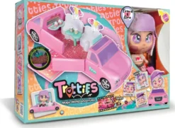 TROTTIES - POUPEE TROTTIES 25 CM EMMA AVEC LIMOUSINE