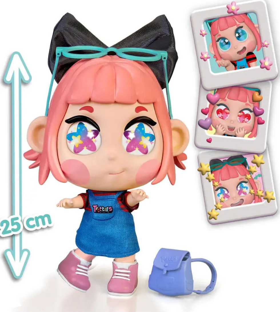 TROTTIES - POUPEE TROTTIES 25 CM - SOPHIE
