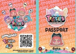 TROTTIES - POUPEE TROTTIES 25 CM - SOPHIE