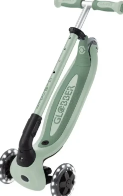 TROTTINETTE EVOLUTIVE GO UP BABY 360 LIGHTS OLIVE - SAUGE