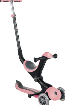 TROTTINETTE EVOLUTIVEGO UP DELUXE - ROSE PASTEL