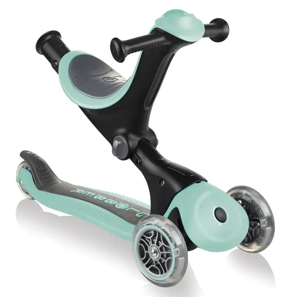 TROTTINETTE EVOLUTIVE GO UP DELUXE - VERT MENTHE