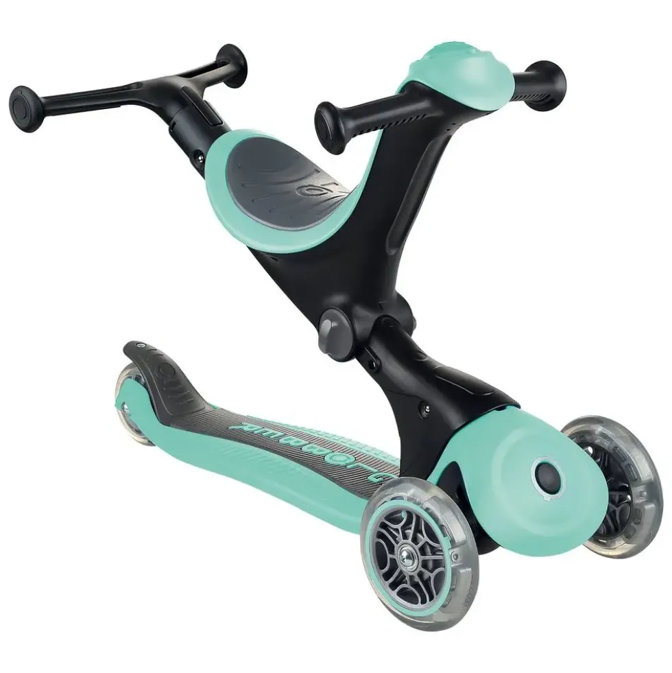 TROTTINETTE EVOLUTIVE GO UP DELUXE - VERT MENTHE