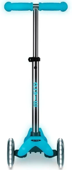 TROTTINETTE MINI MICRO DELUXE GLOW AQUA LED