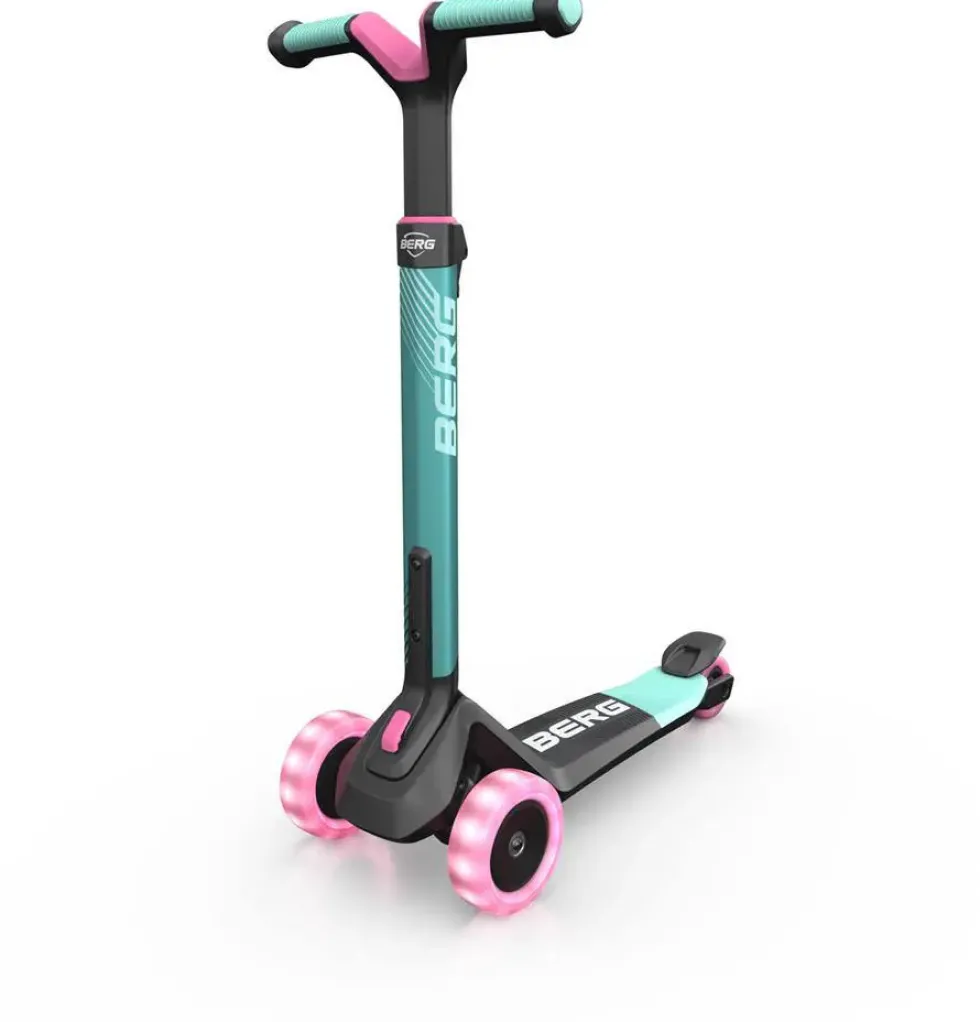TROTTINETTE - NEXO PLIABLE MENTHE ROUES LED