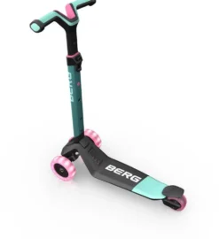 TROTTINETTE - NEXO PLIABLE MENTHE ROUES LED