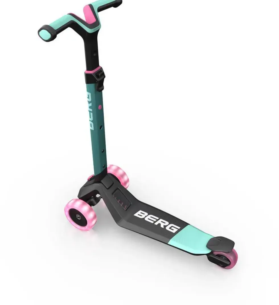 TROTTINETTE - NEXO PLIABLE MENTHE ROUES LED