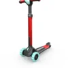 TROTTINETTE-NEXO PLIABLE ROUGEROUES LED