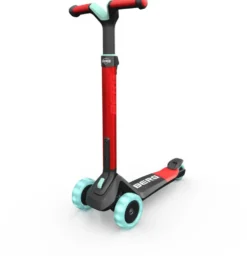 TROTTINETTE-NEXO PLIABLE ROUGEROUES LED