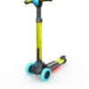 TROTTINETTE - NEXO PLIABLE VERT CITRON ROUES LED ET PLATEAU LUMINEUX