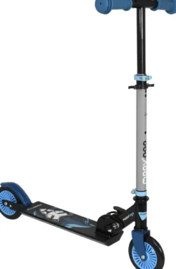 TROTTINETTE PLIABLE BLEUE