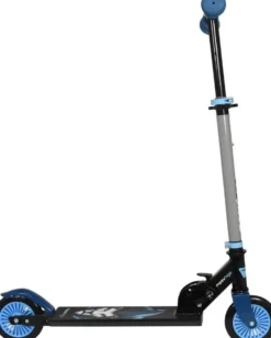 TROTTINETTE PLIABLE BLEUE