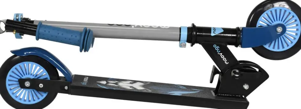 TROTTINETTE PLIABLE BLEUE