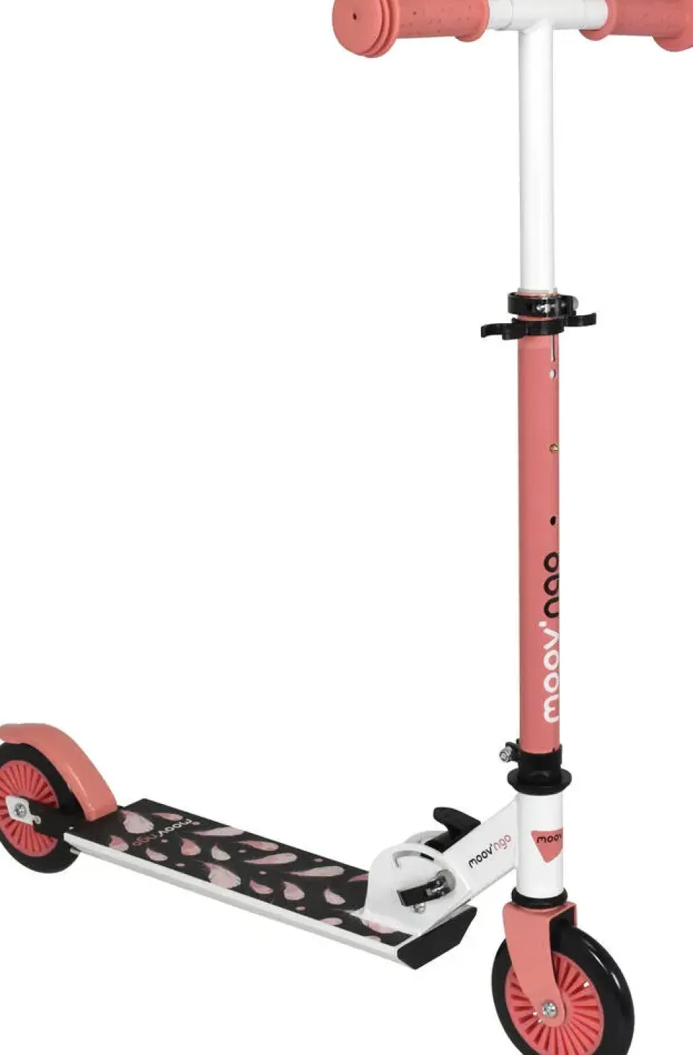 TROTTINETTE PLIABLE ROSE