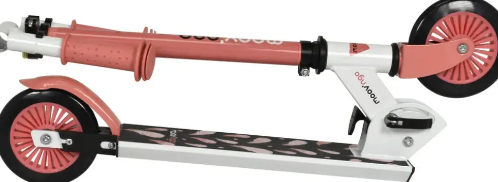 TROTTINETTE PLIABLE ROSE