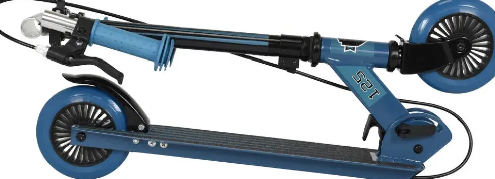 TROTTINETTE PLIABLE 2 ROUES 125 MM AVEC FREIN