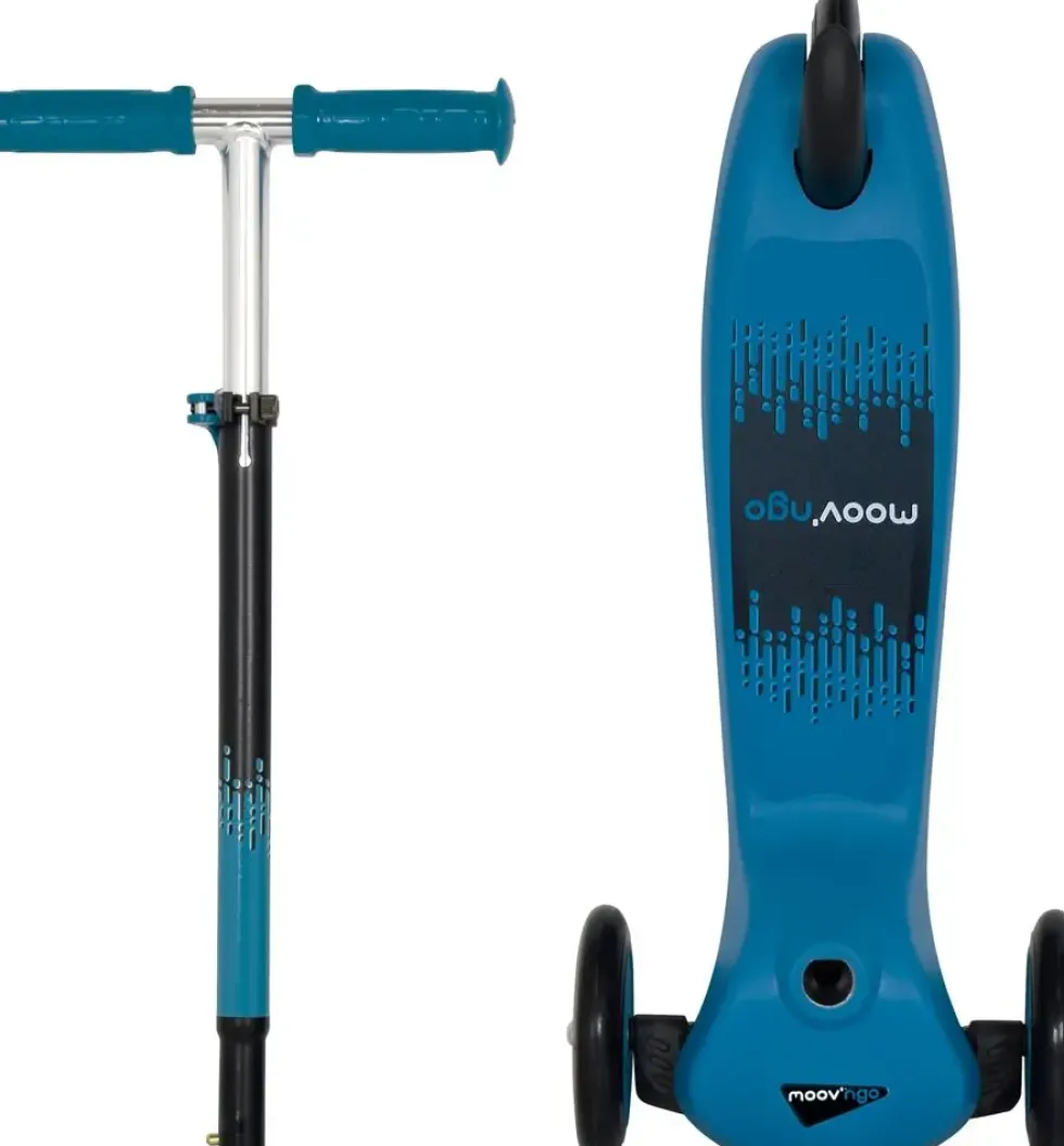 TROTTINETTE 3 ROUES BLEUE