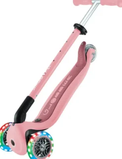 TROTTINETTE 3 ROUES EVOLUTIVE GO UP ACTIVE LIGHTS ROSE