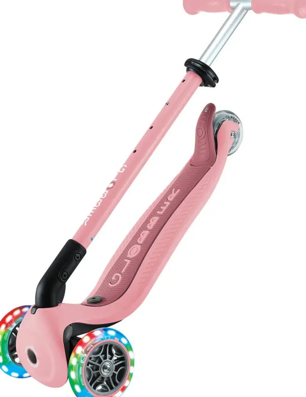 TROTTINETTE 3 ROUES EVOLUTIVE GO UP ACTIVE LIGHTS ROSE