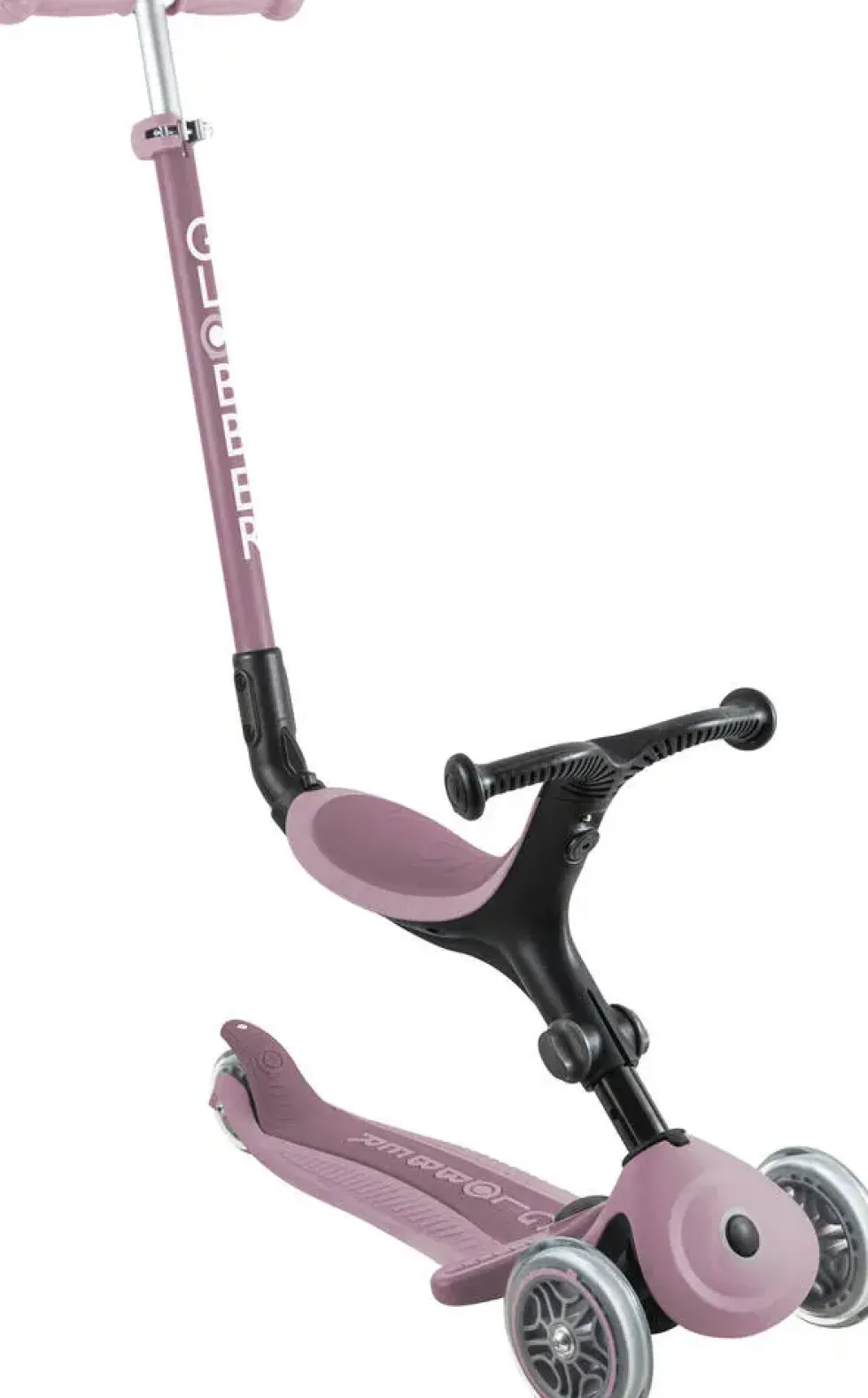 TROTTINETTE 3 ROUES EVOLUTIVE GO UP ACTIVE ECO FRAMBOISE