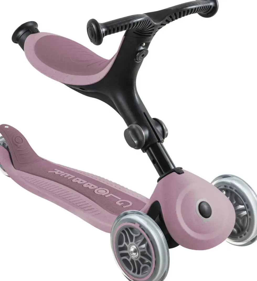 TROTTINETTE 3 ROUES EVOLUTIVE GO UP ACTIVE ECO FRAMBOISE