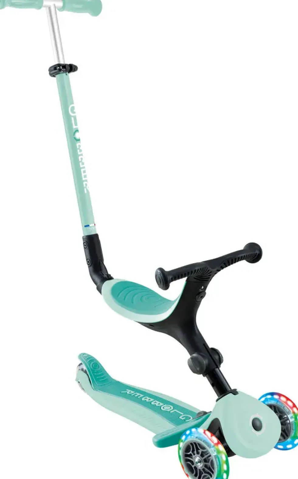 TROTTINETTE 3 ROUES EVOLUTIVE GO UP ACTIVE LIGHTS VERT MENTHE