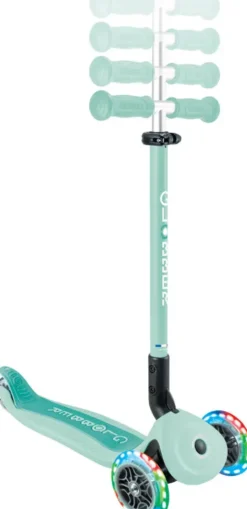 TROTTINETTE 3 ROUES EVOLUTIVE GO UP ACTIVE LIGHTS VERT MENTHE