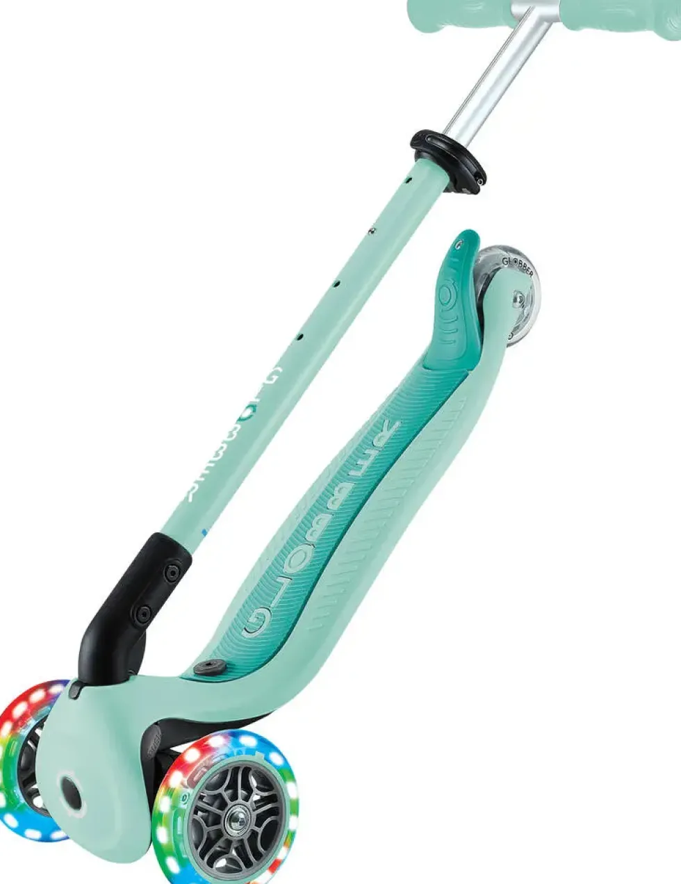 TROTTINETTE 3 ROUES EVOLUTIVE GO UP ACTIVE LIGHTS VERT MENTHE