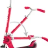 TROTTINETTE 2 ROUES FLOW 125 FOLDABLE - ROUGE ET NOIR