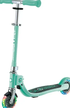 TROTTINETTE 2 ROUES FLOW FOLDABLE JUNIOR LIGHTS VERT MENTHE