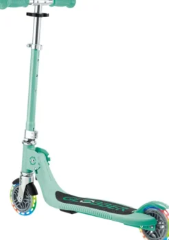 TROTTINETTE 2 ROUES FLOW FOLDABLE JUNIOR LIGHTS VERT MENTHE