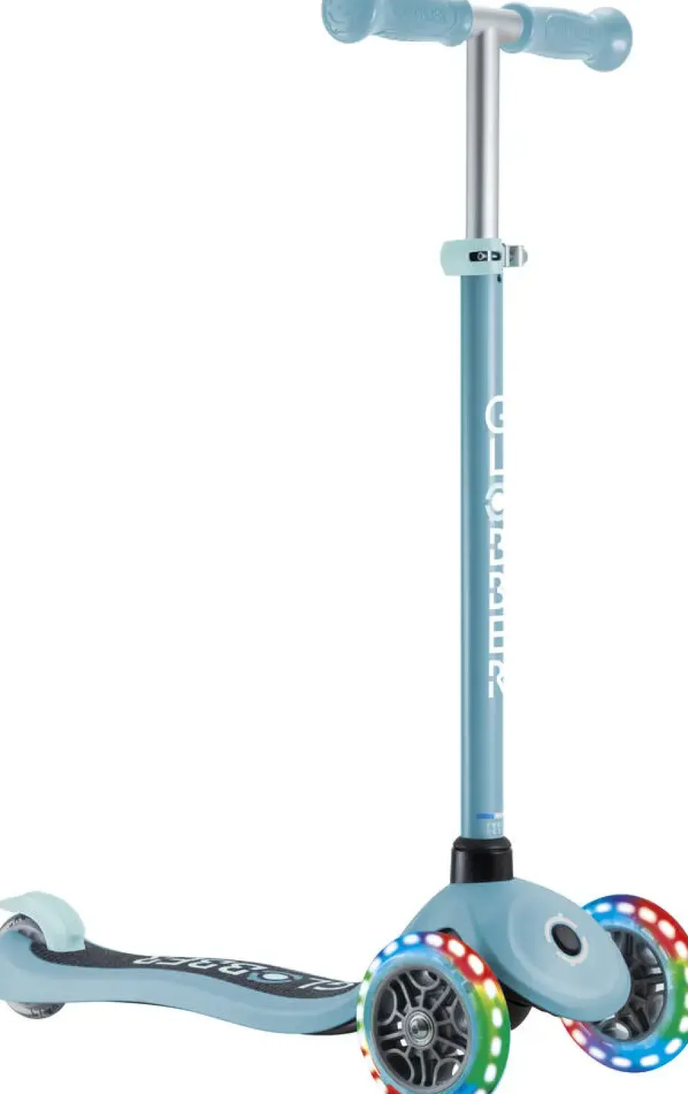 TROTTINETTE 3 ROUES PRIMO LIGHTS BLEU SARCELLE