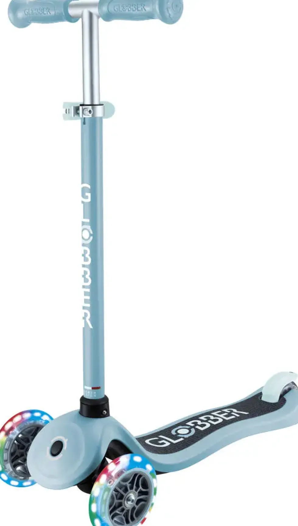 TROTTINETTE 3 ROUES PRIMO LIGHTS BLEU SARCELLE