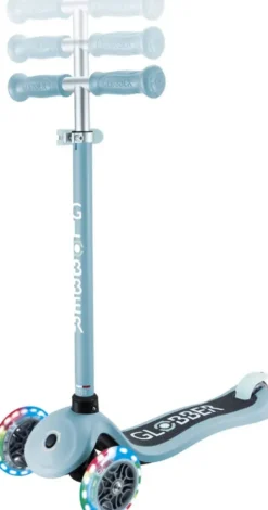 TROTTINETTE 3 ROUES PRIMO LIGHTS BLEU SARCELLE