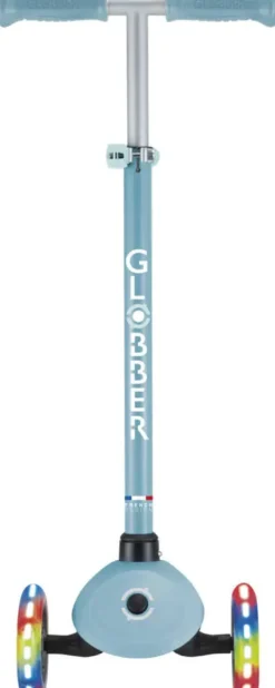 TROTTINETTE 3 ROUES PRIMO LIGHTS BLEU SARCELLE