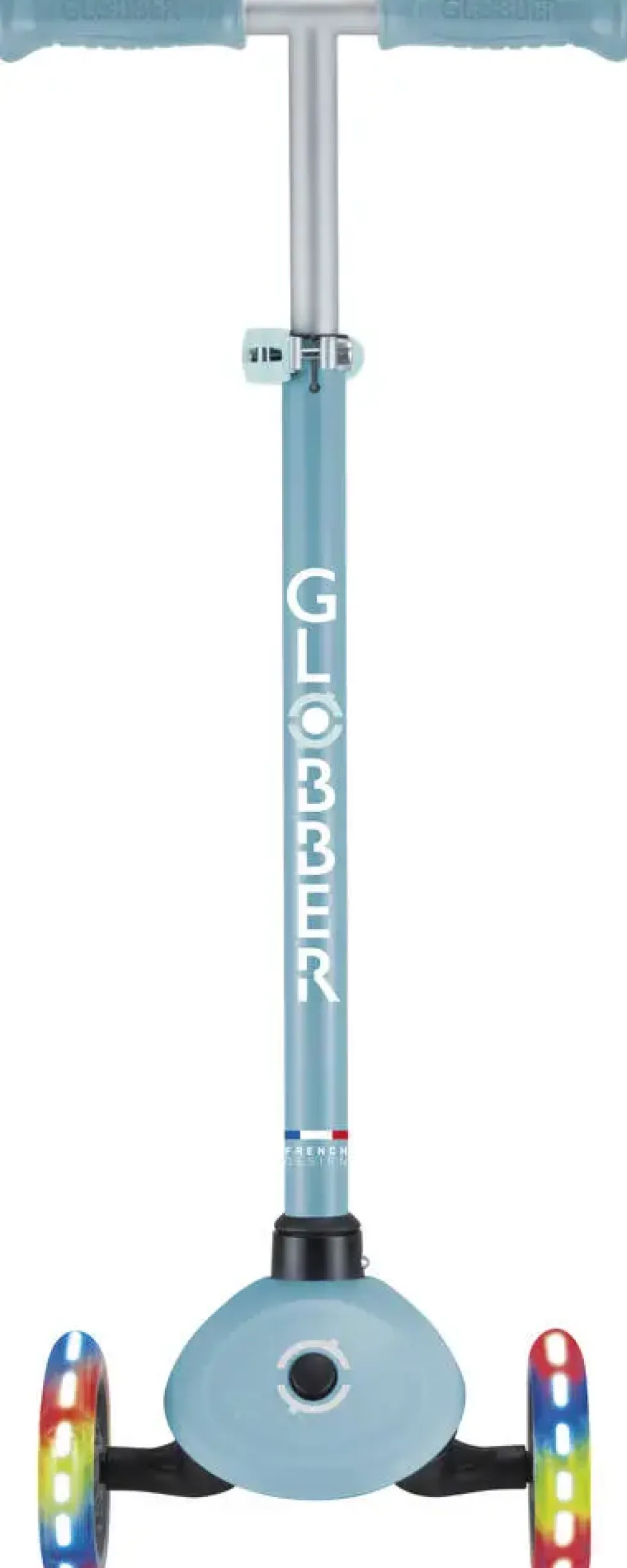 TROTTINETTE 3 ROUES PRIMO LIGHTS BLEU SARCELLE
