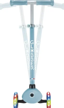 TROTTINETTE 3 ROUES PRIMO LIGHTS BLEU SARCELLE