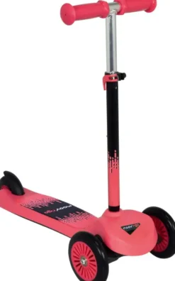 TROTTINETTE 3 ROUES ROSE