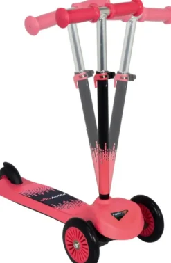 TROTTINETTE 3 ROUES ROSE
