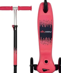 TROTTINETTE 3 ROUES ROSE