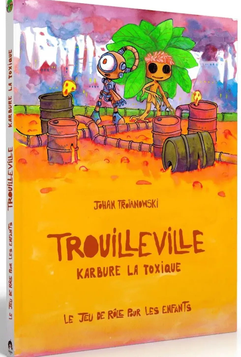 TROUILLEVILLEKARBURE LA TOXIQUE - JEU DE ROLE ENFANTS