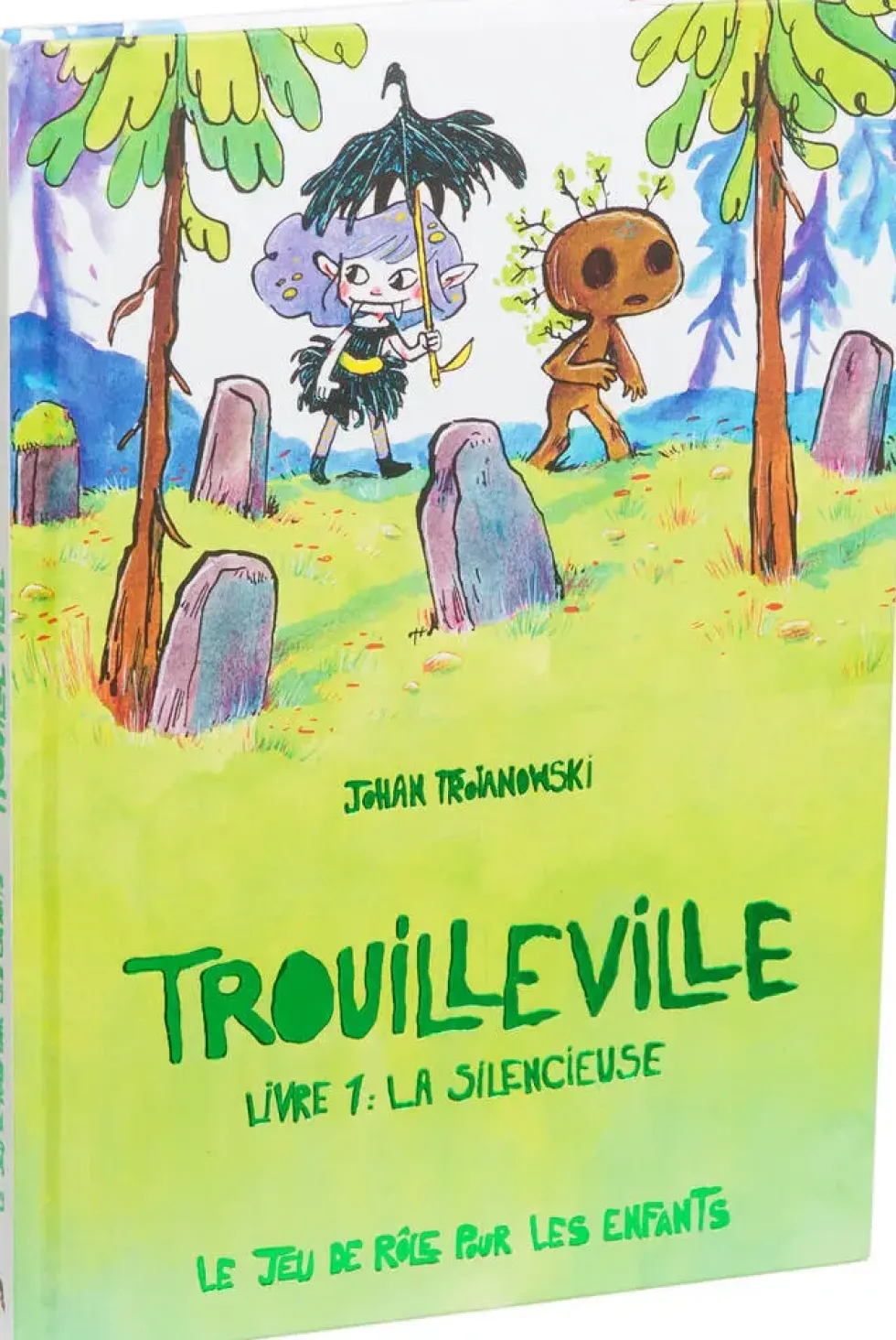 TROUILLEVILLE - LA SILENCIEUSE - JEU DE ROLE POUR ENFANTS