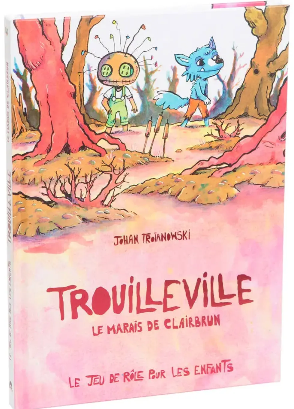 TROUILLEVILLE - LE MARAIS - JEU DE ROLE POUR ENFANTS