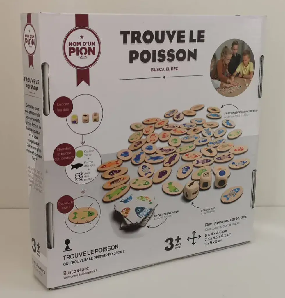 TROUVE LE POISSON