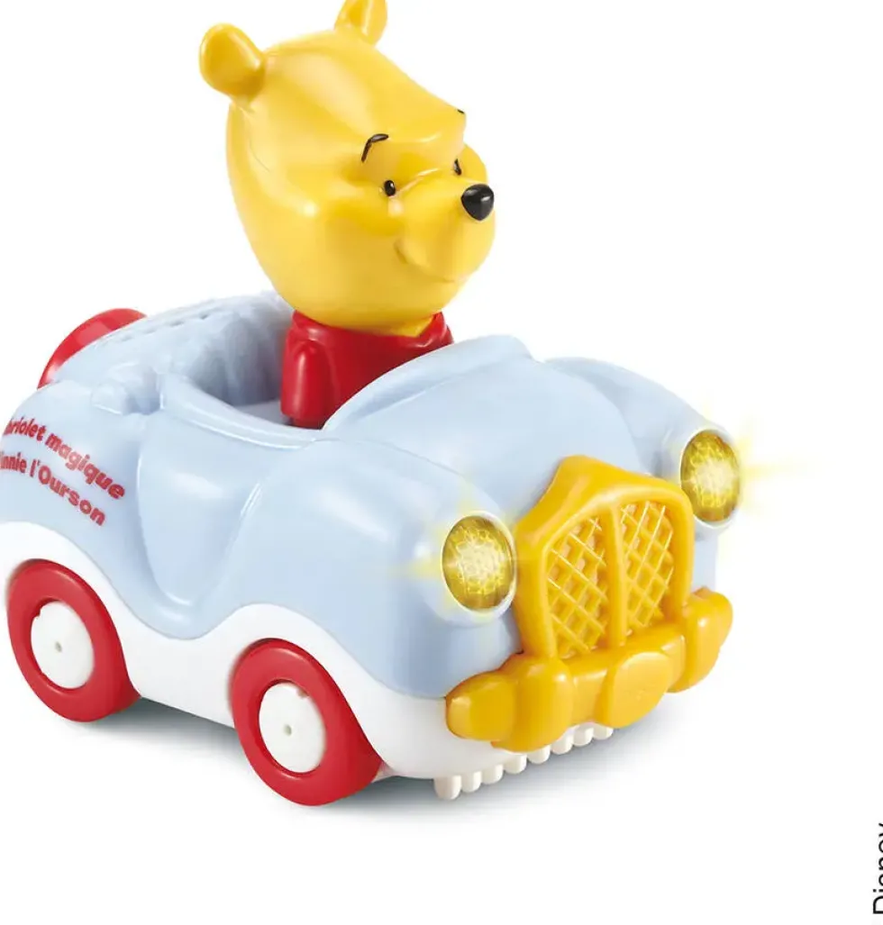 TTB - VEHICULE WINNIE ET SES AMIS