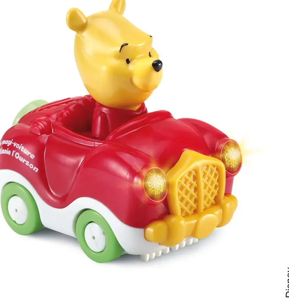 TTB - VEHICULE WINNIE ET SES AMIS