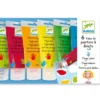 6 TUBES DE PEINTURE A DOIGTS