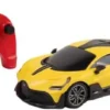 TURBO CHALLENGE - BUGATTI DIVO - 1:24 - VOITURE TELECOMMANDEE - JAUNE