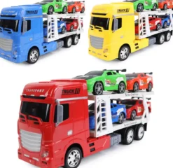 TURBO CHALLENGE - CAMION DE TRANSPORT FRICTION